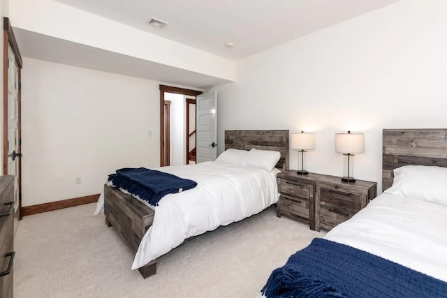 16 Crooked Mountain Rd, Lincoln, NH 03251 - bedroom with light colored carpet and baseboards
