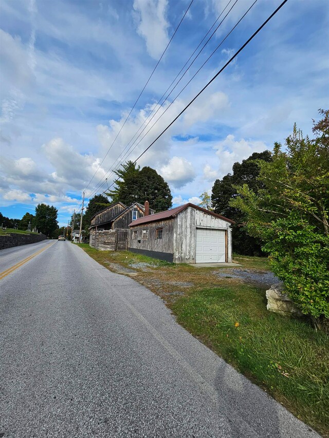 view of street