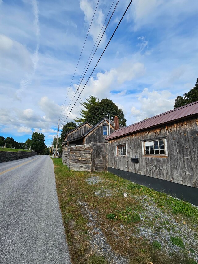 view of street