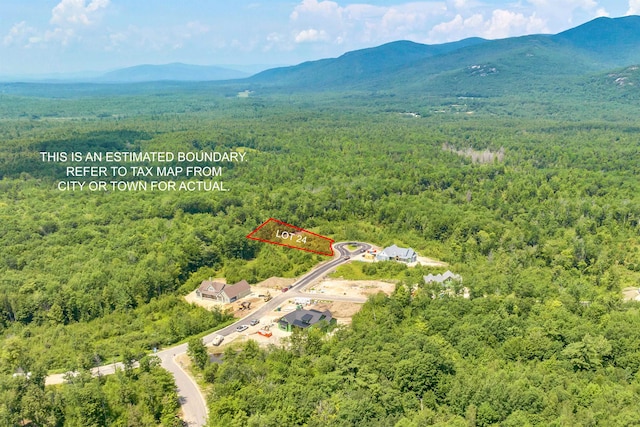 LOT24 Ridge Field Rd, Tuftonboro NH, 03816 land for sale