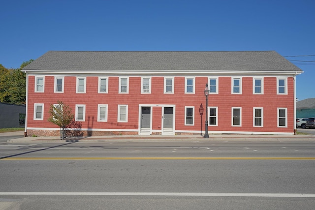 view of building exterior