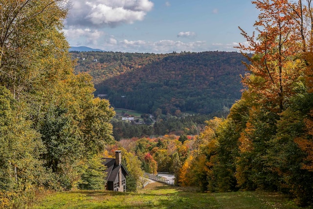 property view of mountains