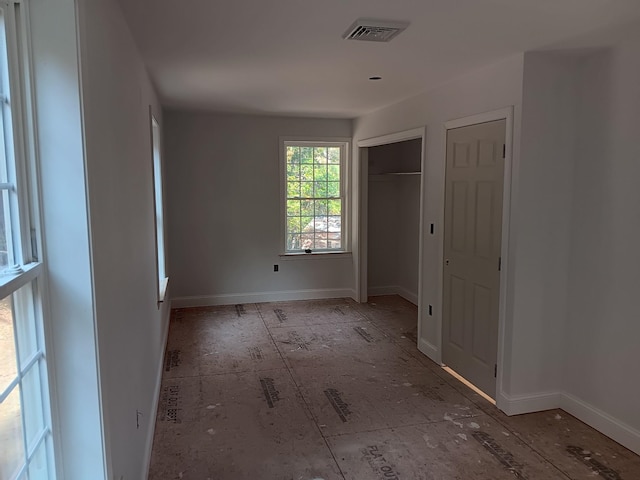 view of unfurnished bedroom