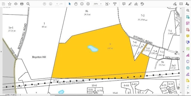 220 Stowell Rd, New Ipswich NH, 03071 land for sale