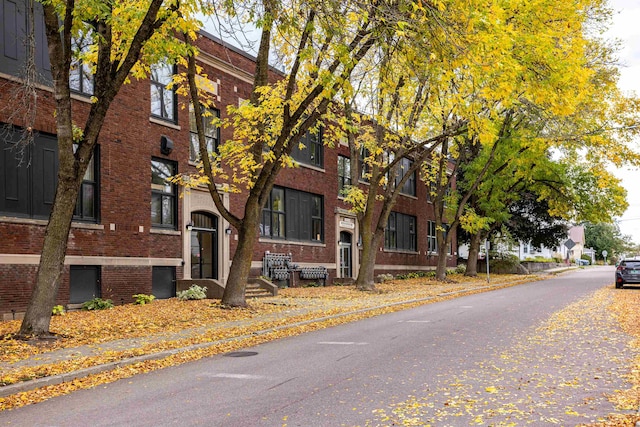 view of street