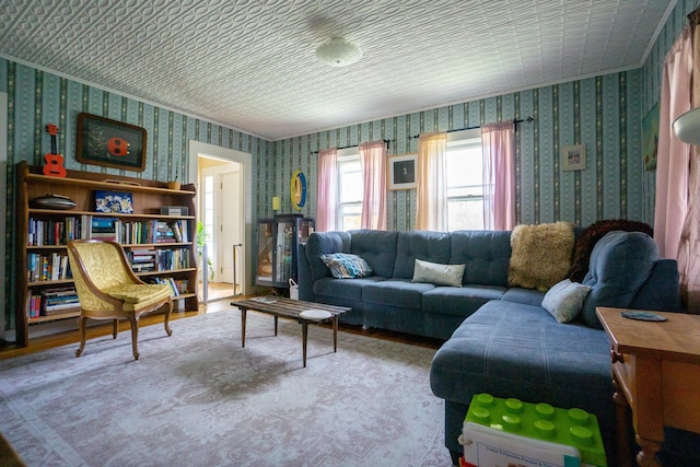 view of living room