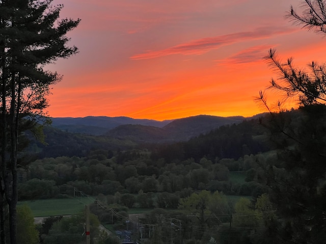 property view of mountains