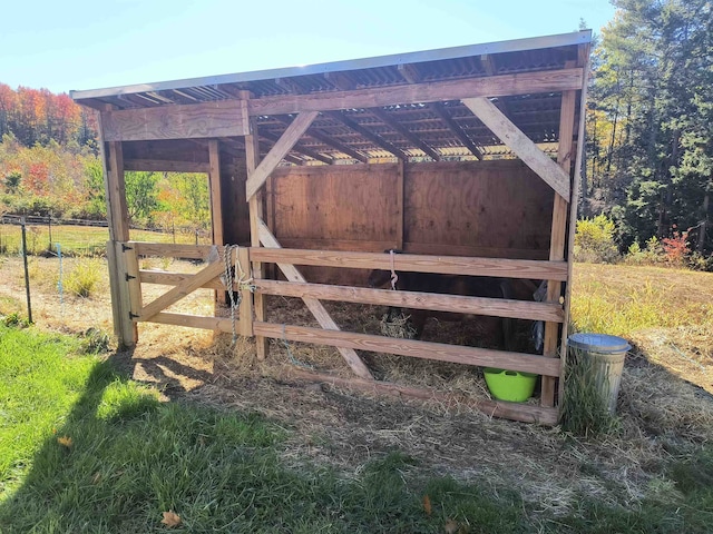 view of gate