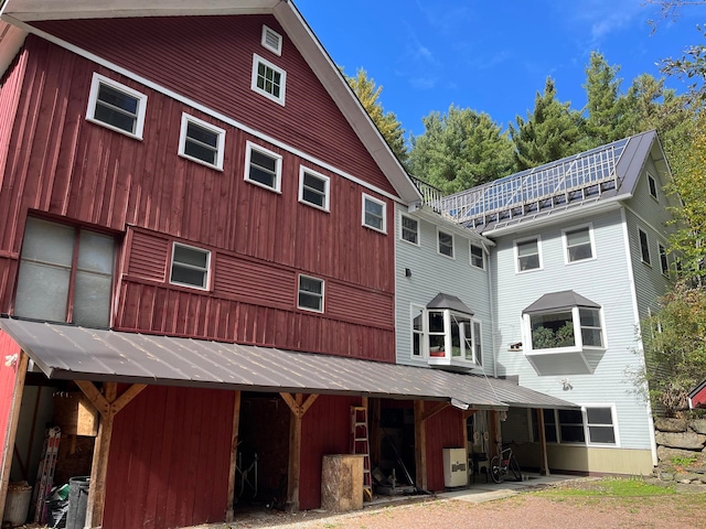 view of rear view of house