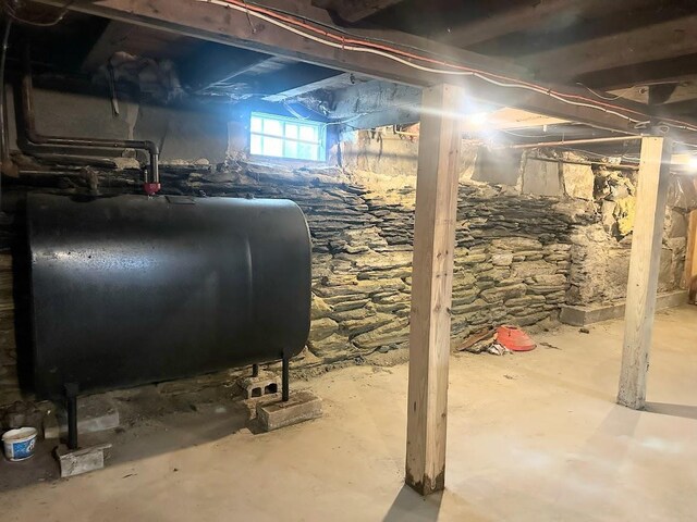 utilities featuring a heating unit