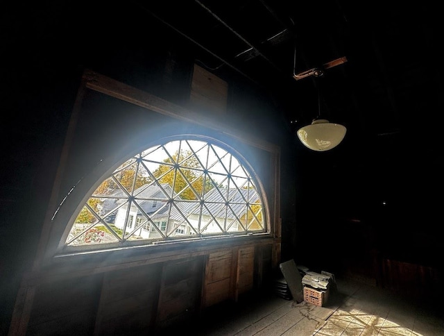 miscellaneous room featuring a garage
