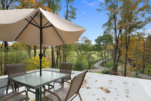 view of patio / terrace