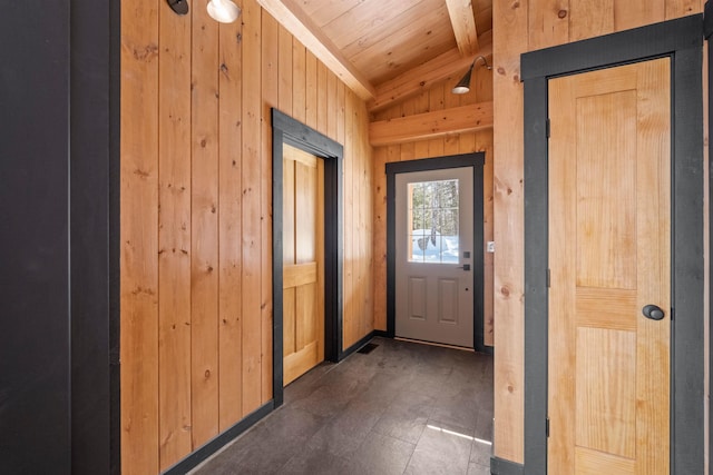 view of front of home featuring board and batten siding and covered porch