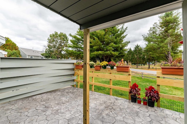 view of patio / terrace