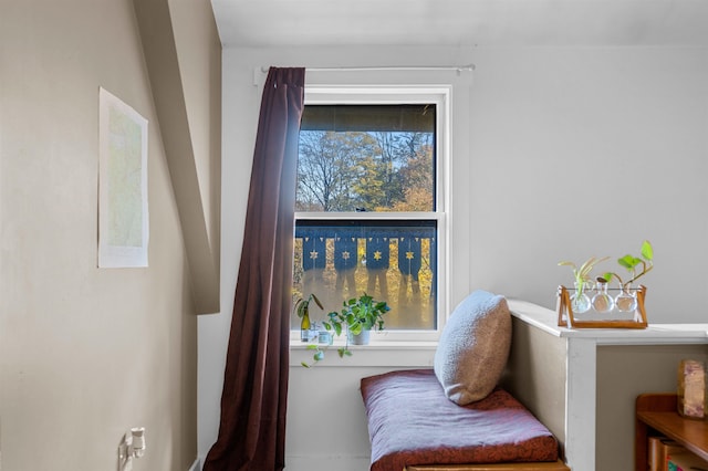 view of sitting room