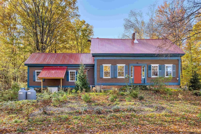 view of front of house