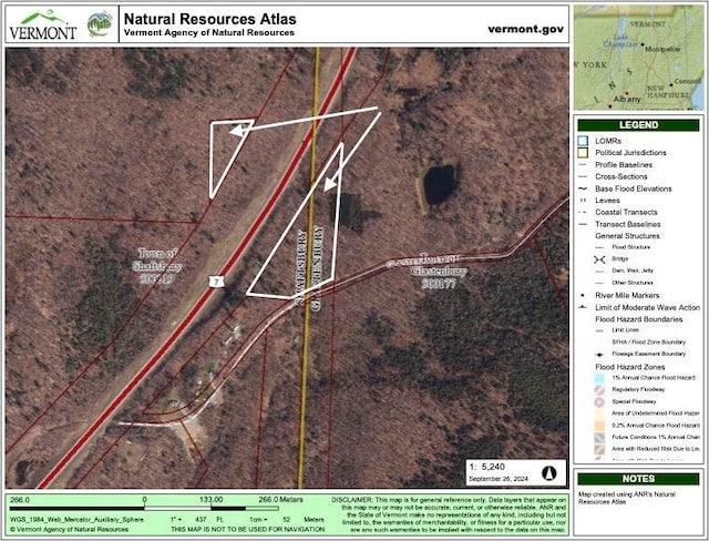 Glastenbury Rd, Shaftsbury VT, 05262 land for sale