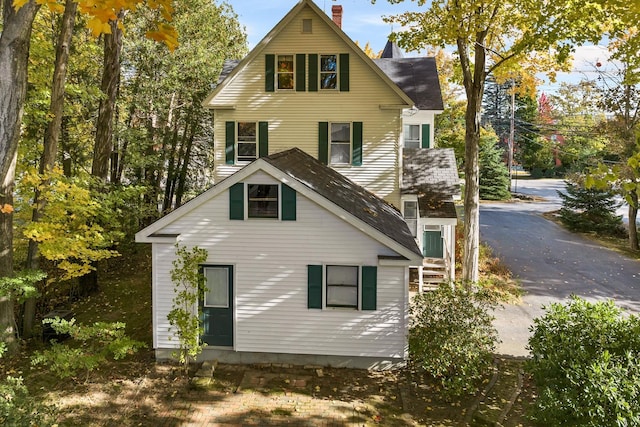 view of back of house