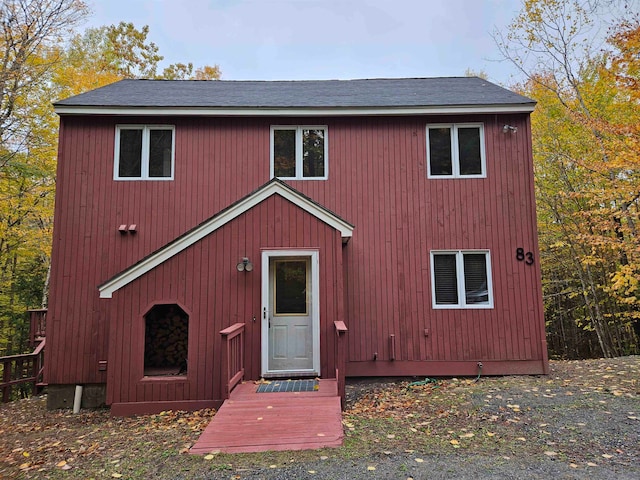 view of front of house