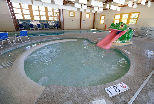 view of community pool
