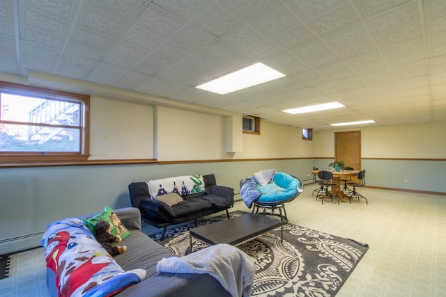 view of living room