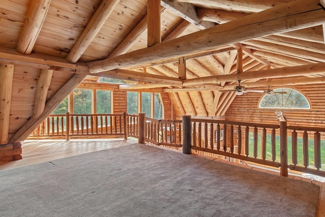 bonus room featuring wood ceiling, hardwood / wood-style flooring, and plenty of natural light