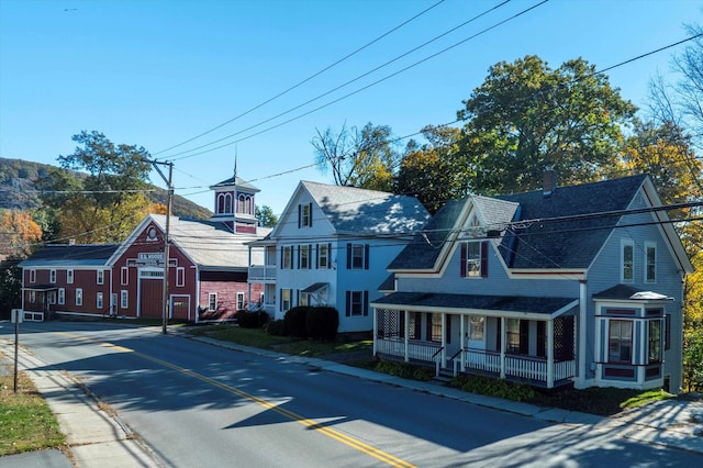 view of street