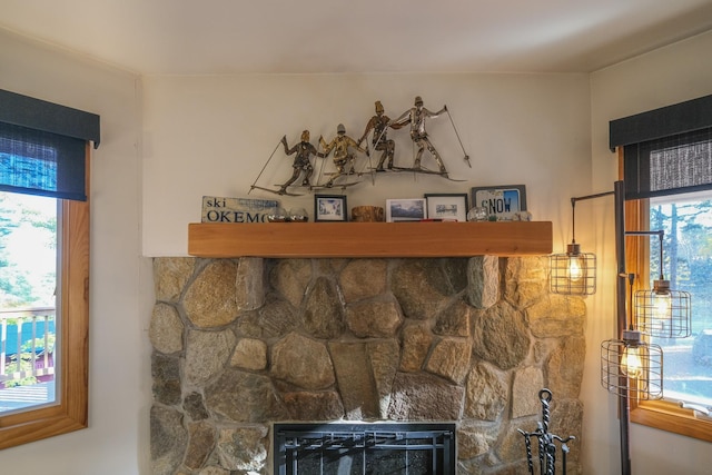 109 Upper Loop, Ludlow, VT 05149 - detailed view of a fireplace
