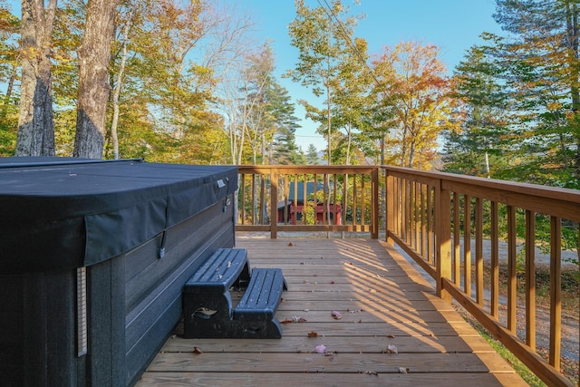 109 Upper Loop, Ludlow, VT 05149 - view of wooden terrace
