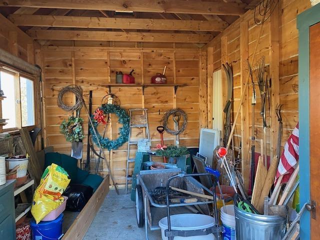44 Pleasant View Rd, Bradford, NH 03221 - view of storage