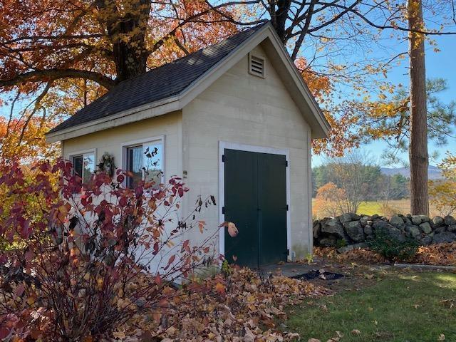 44 Pleasant View Rd, Bradford, NH 03221 - view of outdoor structure