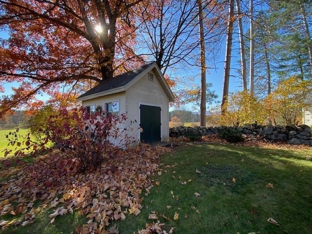 44 Pleasant View Rd, Bradford, NH 03221 - view of shed