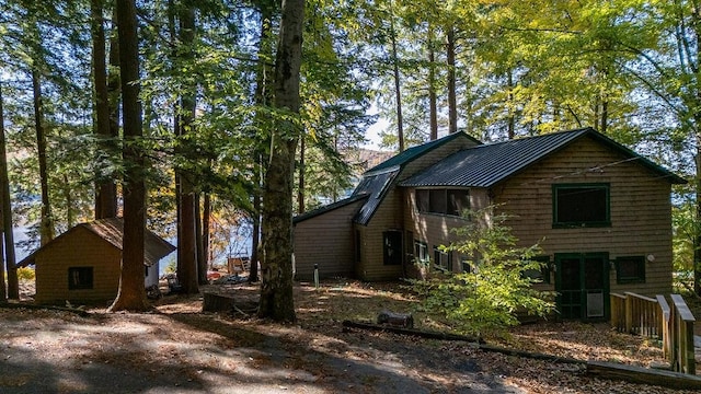 view of back of house