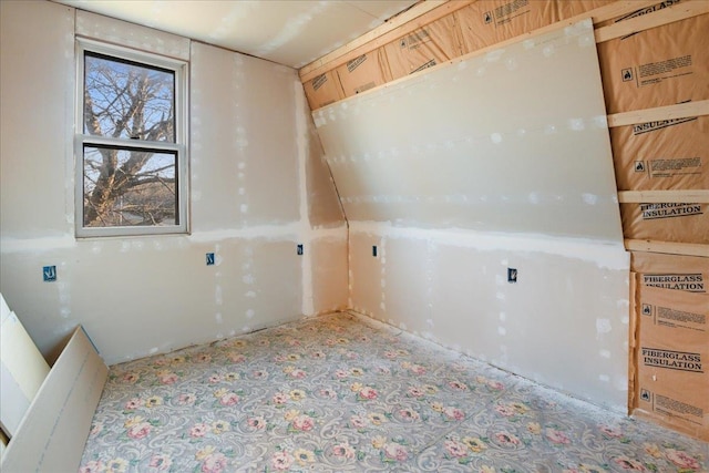 view of laundry area