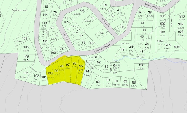 100 Chimney Hill Rd, Wilmington VT, 05363 land for sale