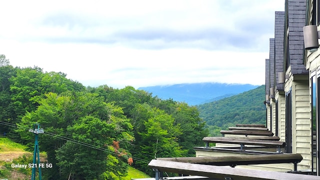 property view of mountains