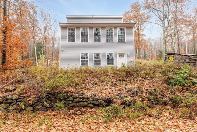 155 E Shore Dr, Weare, NH 03281 - view of side of home
