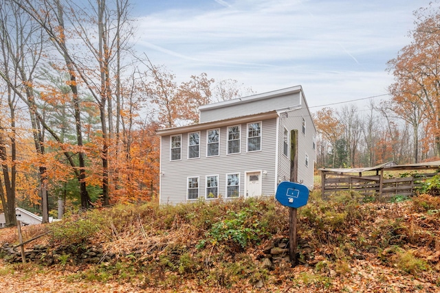 155 E Shore Dr, Weare, NH 03281 - view of front facade