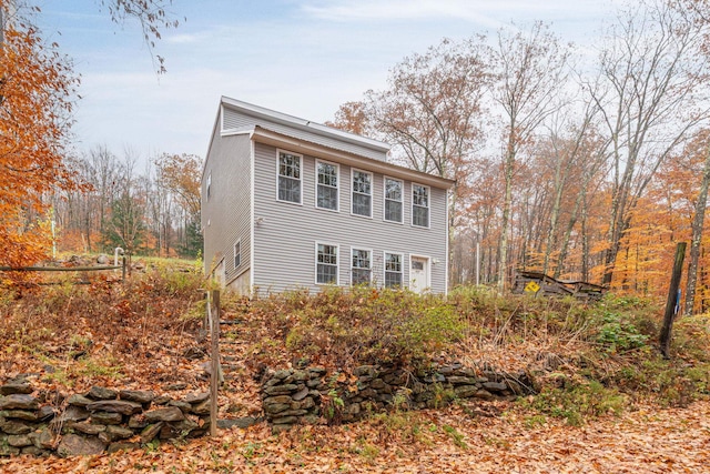 155 E Shore Dr, Weare, NH 03281 - view of side of home