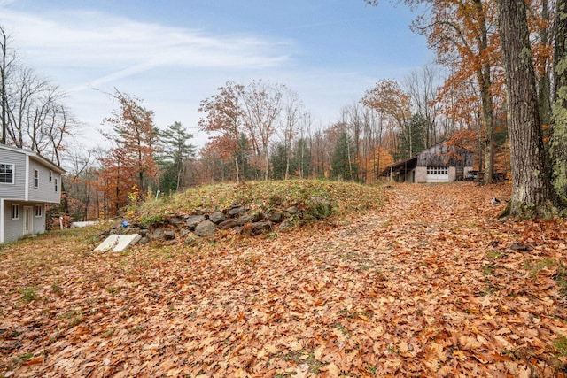 155 E Shore Dr, Weare, NH 03281 - view of yard with a garage