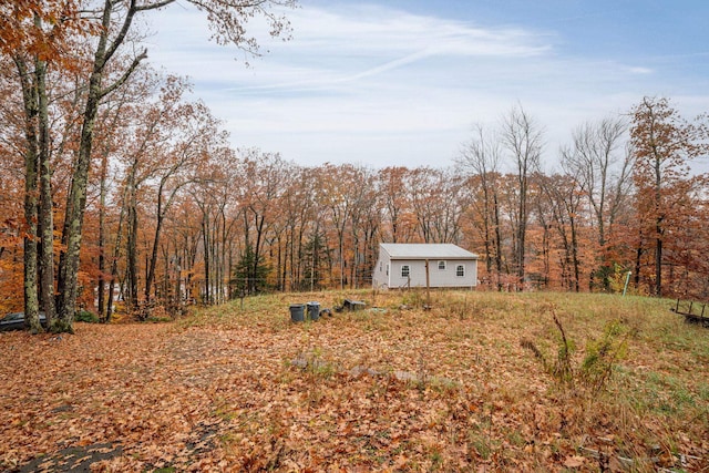 155 E Shore Dr, Weare, NH 03281 - view of yard