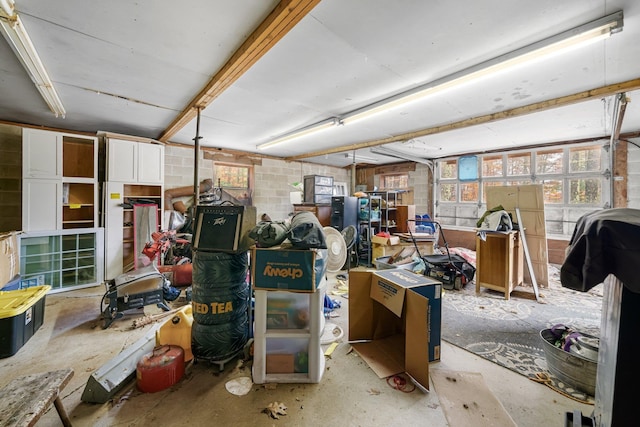 155 E Shore Dr, Weare, NH 03281 - view of garage