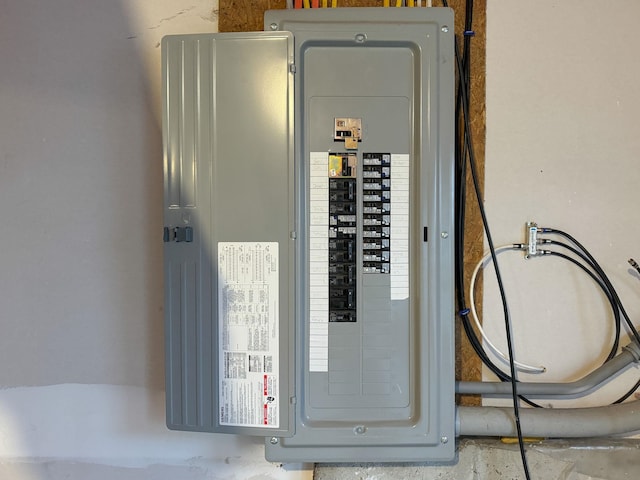 155 E Shore Dr, Weare, NH 03281 - utilities with electric panel