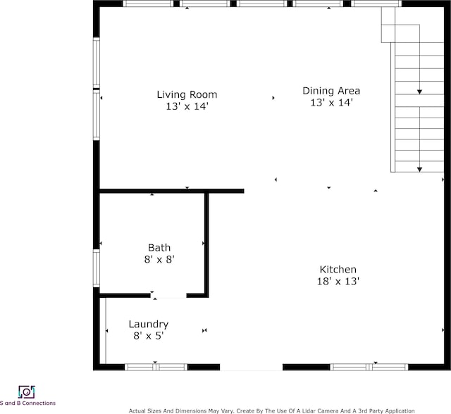155 E Shore Dr, Weare, NH 03281 - property floor plan
