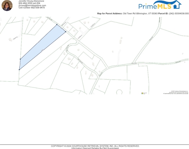 LOT4 Old Town Rd, Wilmington VT, 05363 land for sale