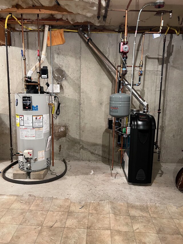 utilities with water heater