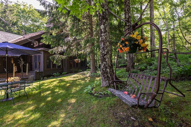11 Founders Hill Rd, Winhall, VT 05340 - view of yard