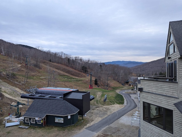 property view of mountains