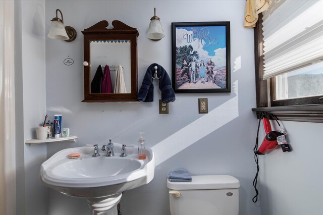 1319 Brandon Mountain Rd, Rochester, VT 05767 - bathroom featuring toilet and a sink