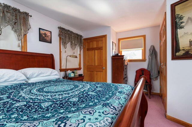1319 Brandon Mountain Rd, Rochester, VT 05767 - carpeted bedroom featuring baseboards